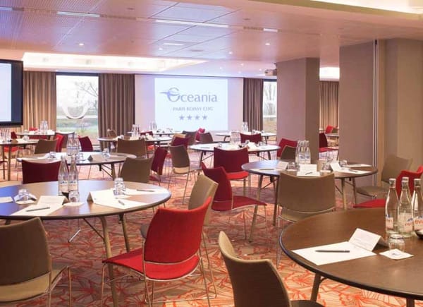 Hôtel Oceania Paris Roissy aéroport CDG, Hôtel 4*, Le Mesnil-Amelot, Île-de-France, France